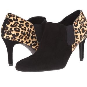 Cole Haan Leopard Maxfield Shootie